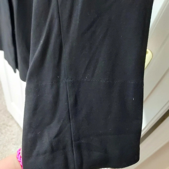 NWT Torrid Black Ponte Collarless Blazer in Size 6 / 30 - Picture 10 of 14